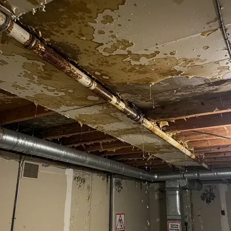 Ceiling Water Damage Repair in Republic, MO