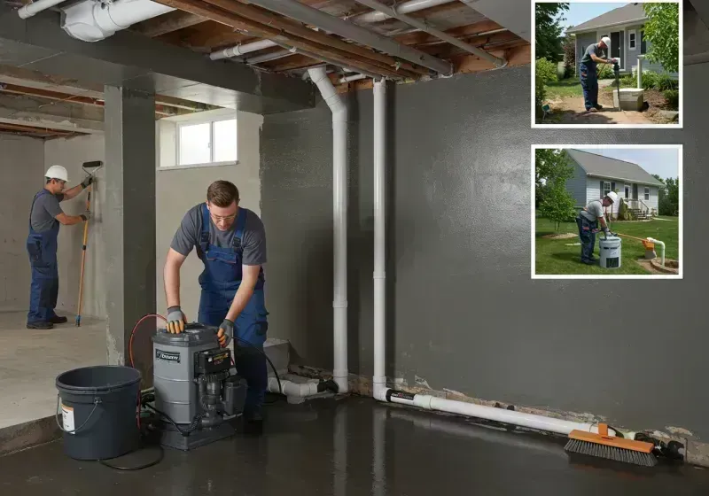 Basement Waterproofing and Flood Prevention process in Republic, MO